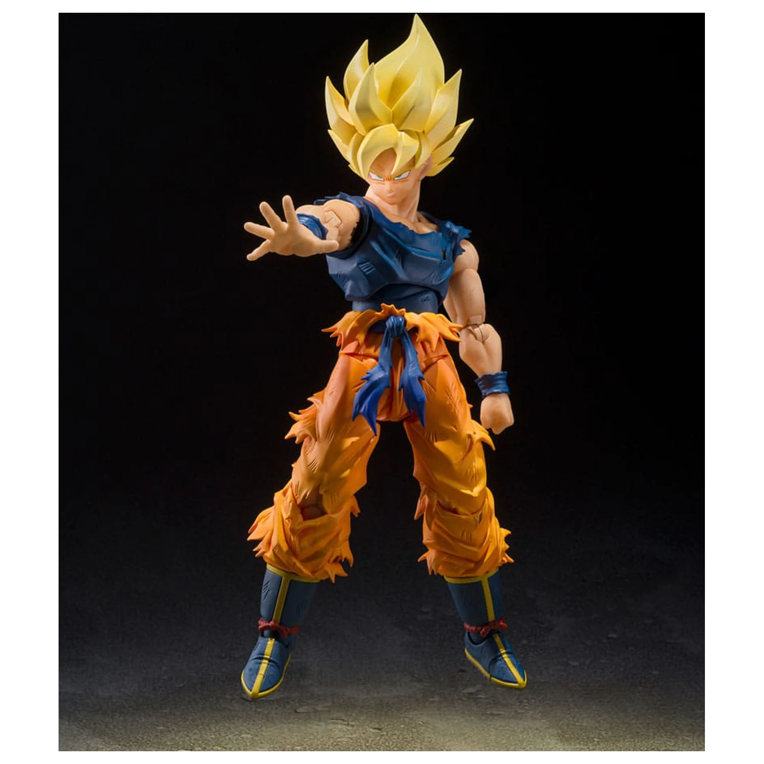 Dragon Ball Z S.H.Figuarts akcijska figura Super Saiyan Son Goku (Fighter of Rage) 14 cm fotografija izdelka