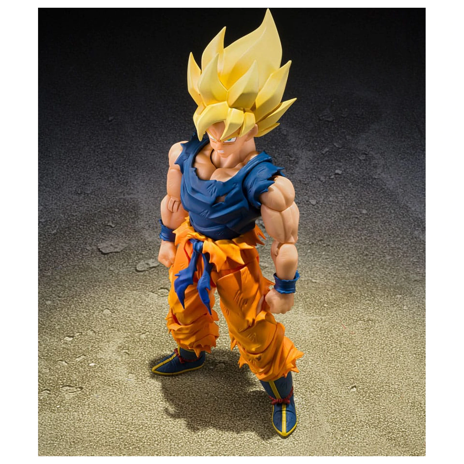 Dragon Ball Z S.H.Figuarts akcijska figura Super Saiyan Son Goku (Fighter of Rage) 14 cm fotografija izdelka