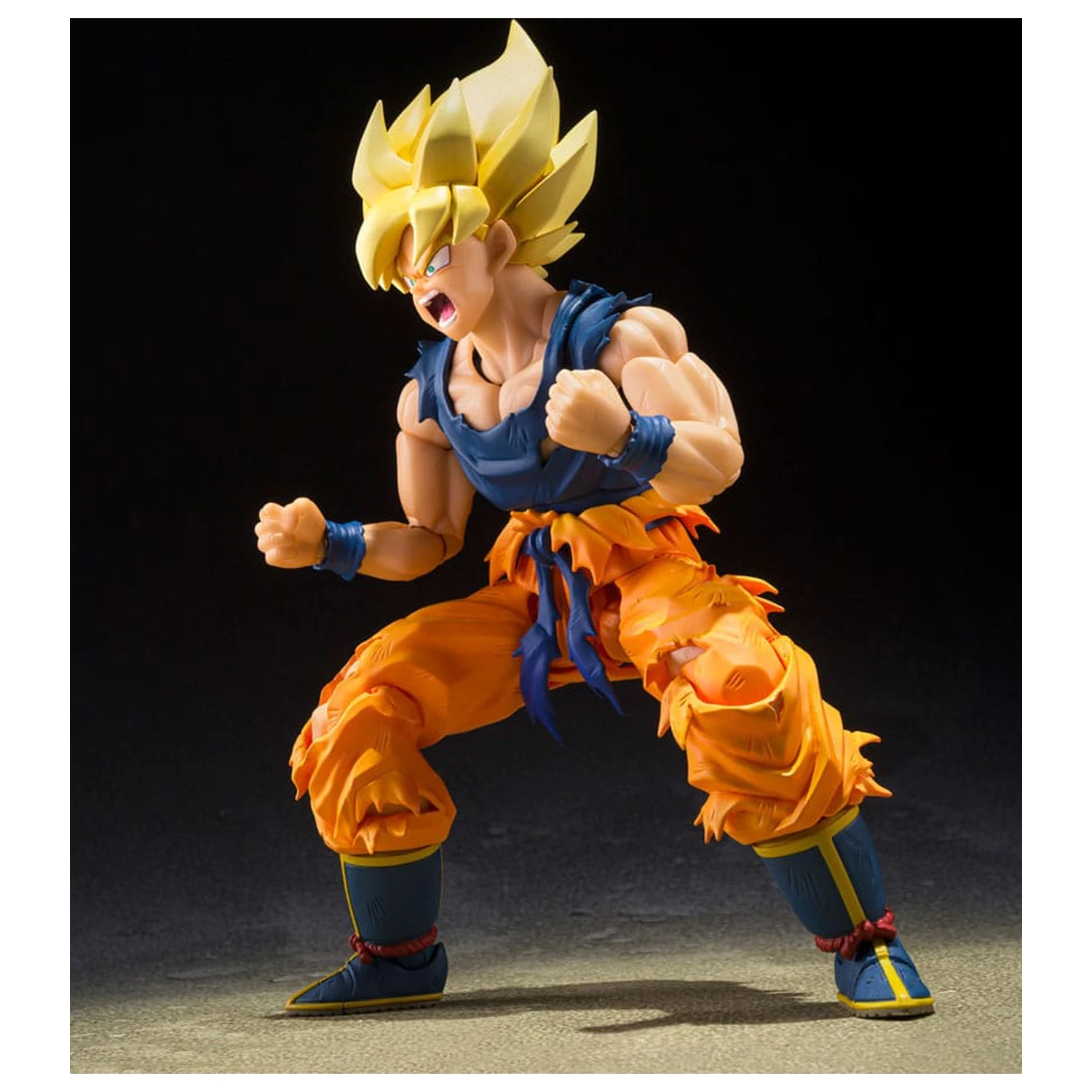 Dragon Ball Z S.H.Figuarts akcijska figura Super Saiyan Son Goku (Fighter of Rage) 14 cm fotografija izdelka
