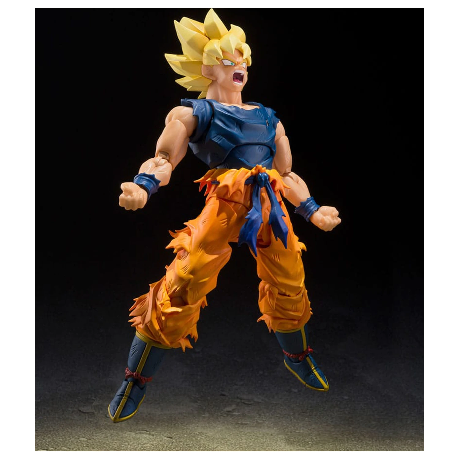 Dragon Ball Z S.H.Figuarts akcijska figura Super Saiyan Son Goku (Fighter of Rage) 14 cm fotografija izdelka