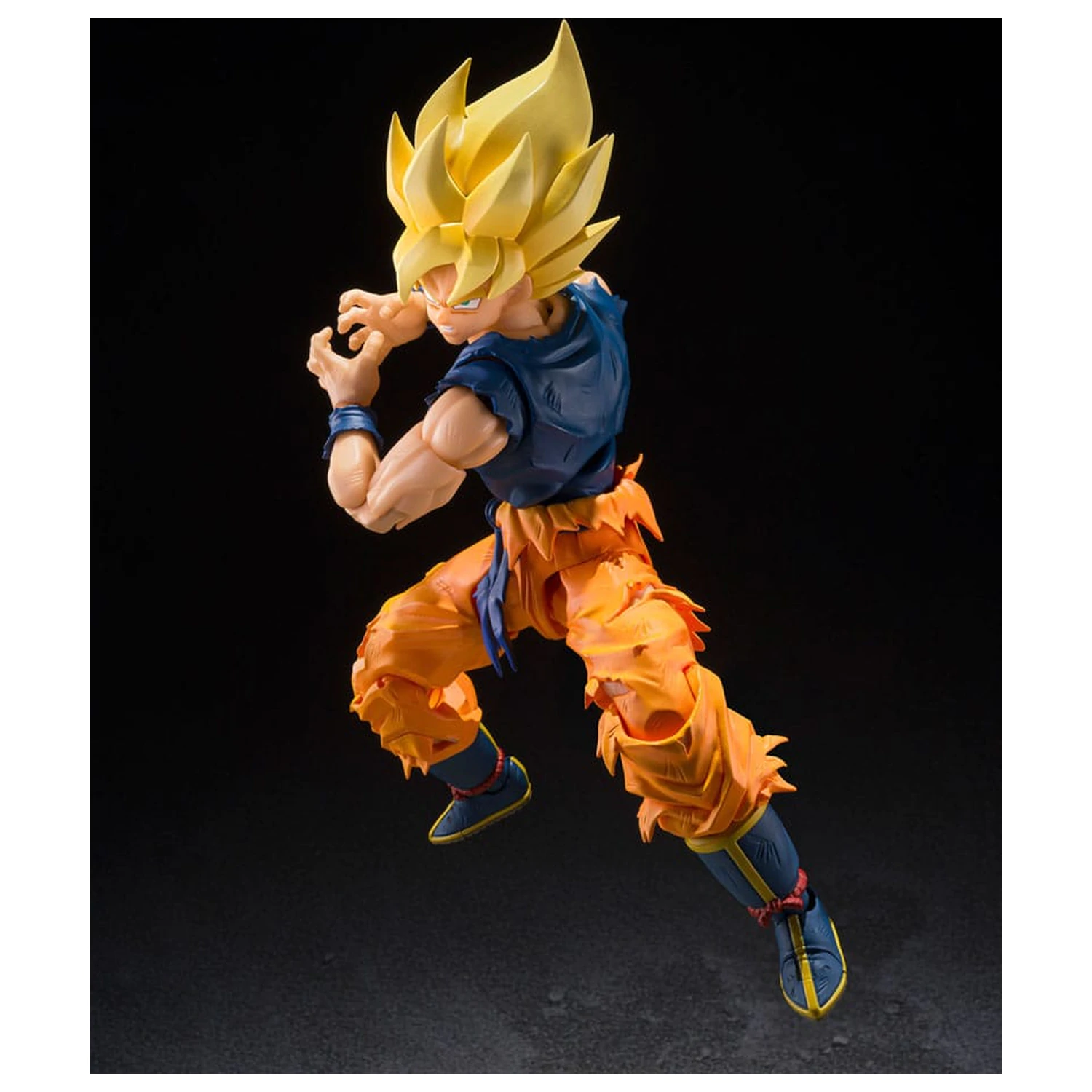 Dragon Ball Z S.H.Figuarts akcijska figura Super Saiyan Son Goku (Fighter of Rage) 14 cm fotografija izdelka