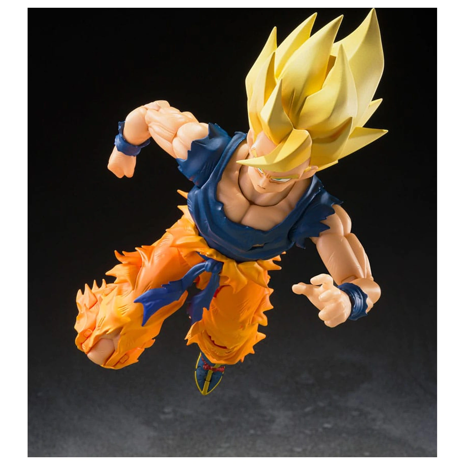 Dragon Ball Z S.H.Figuarts akcijska figura Super Saiyan Son Goku (Fighter of Rage) 14 cm fotografija izdelka