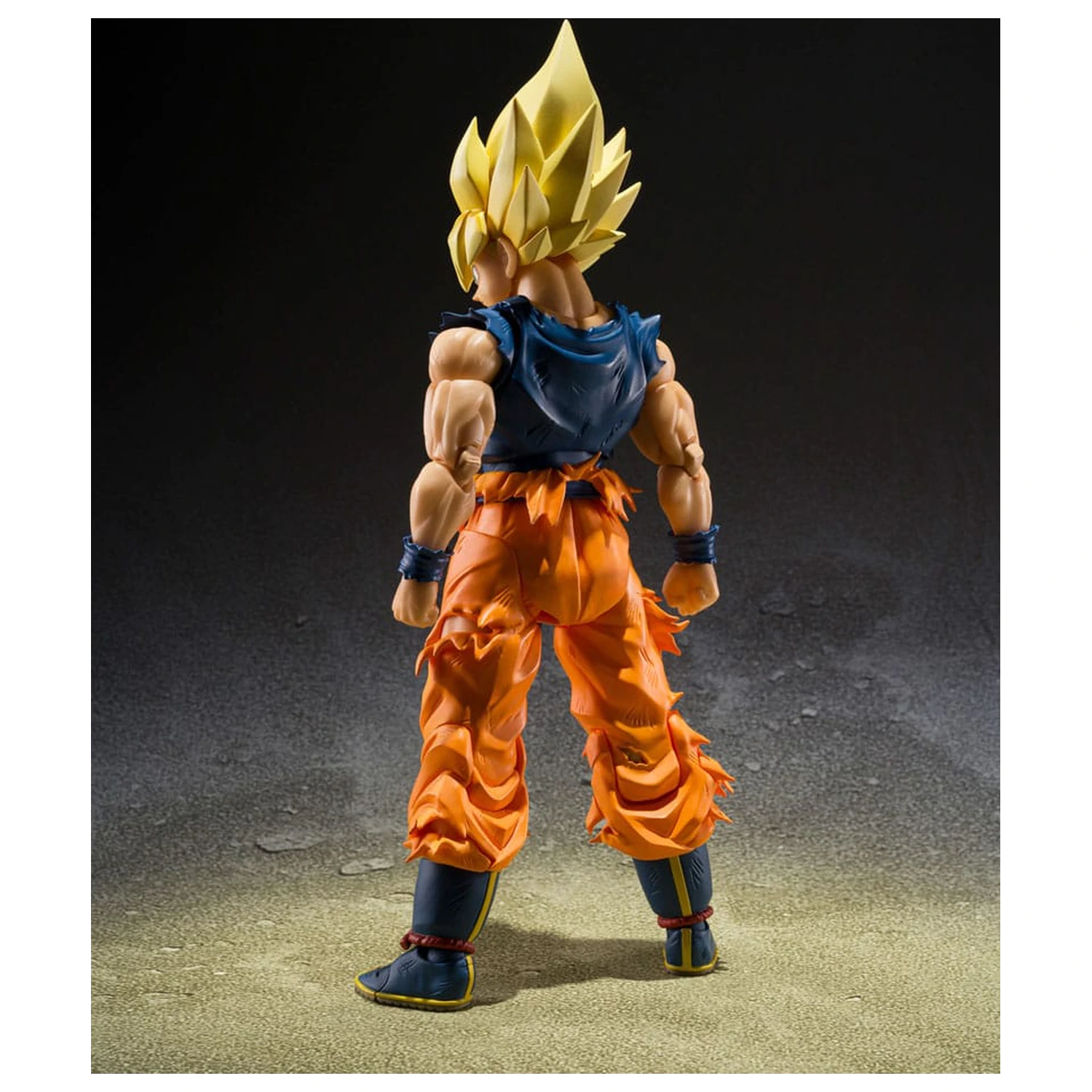 Dragon Ball Z S.H.Figuarts akcijska figura Super Saiyan Son Goku (Fighter of Rage) 14 cm fotografija izdelka