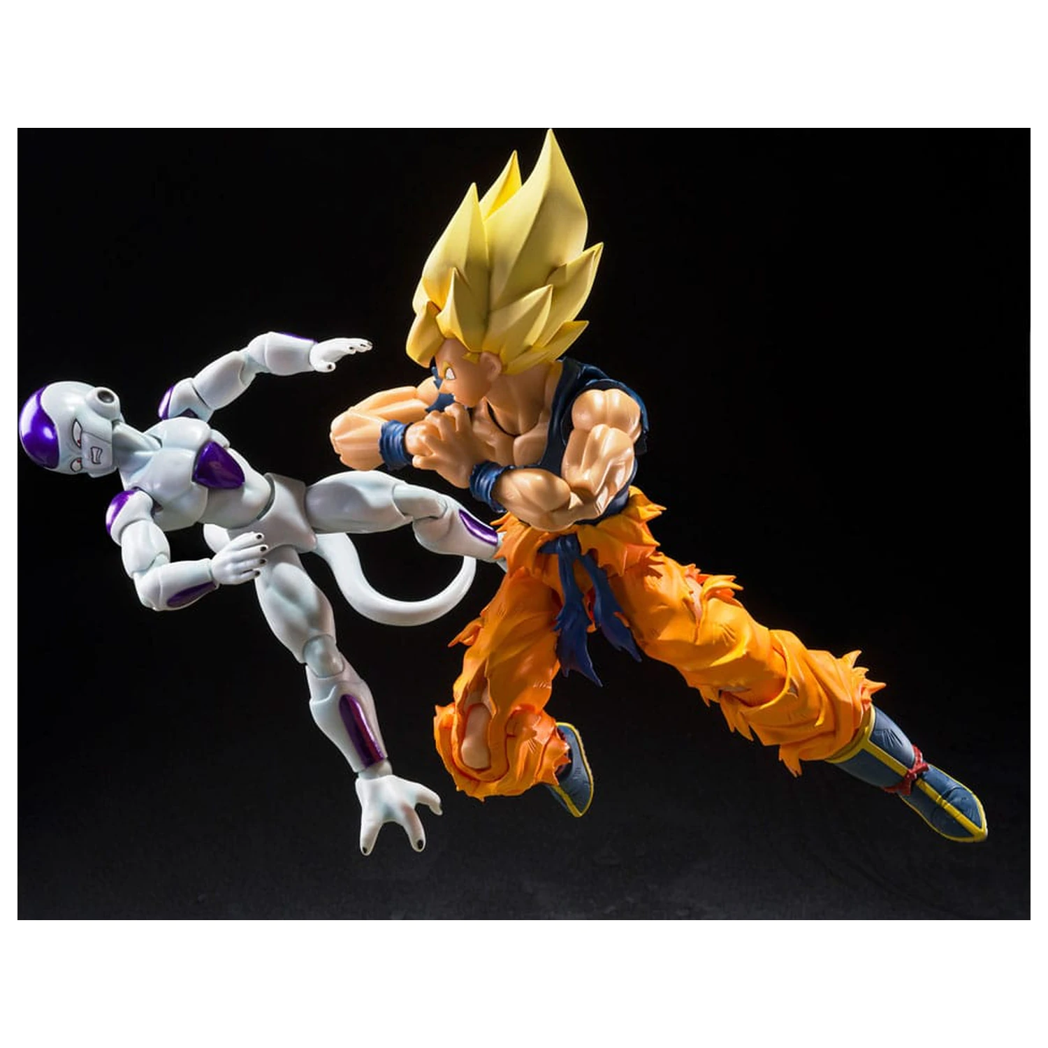Dragon Ball Z S.H.Figuarts akcijska figura Super Saiyan Son Goku (Fighter of Rage) 14 cm fotografija izdelka