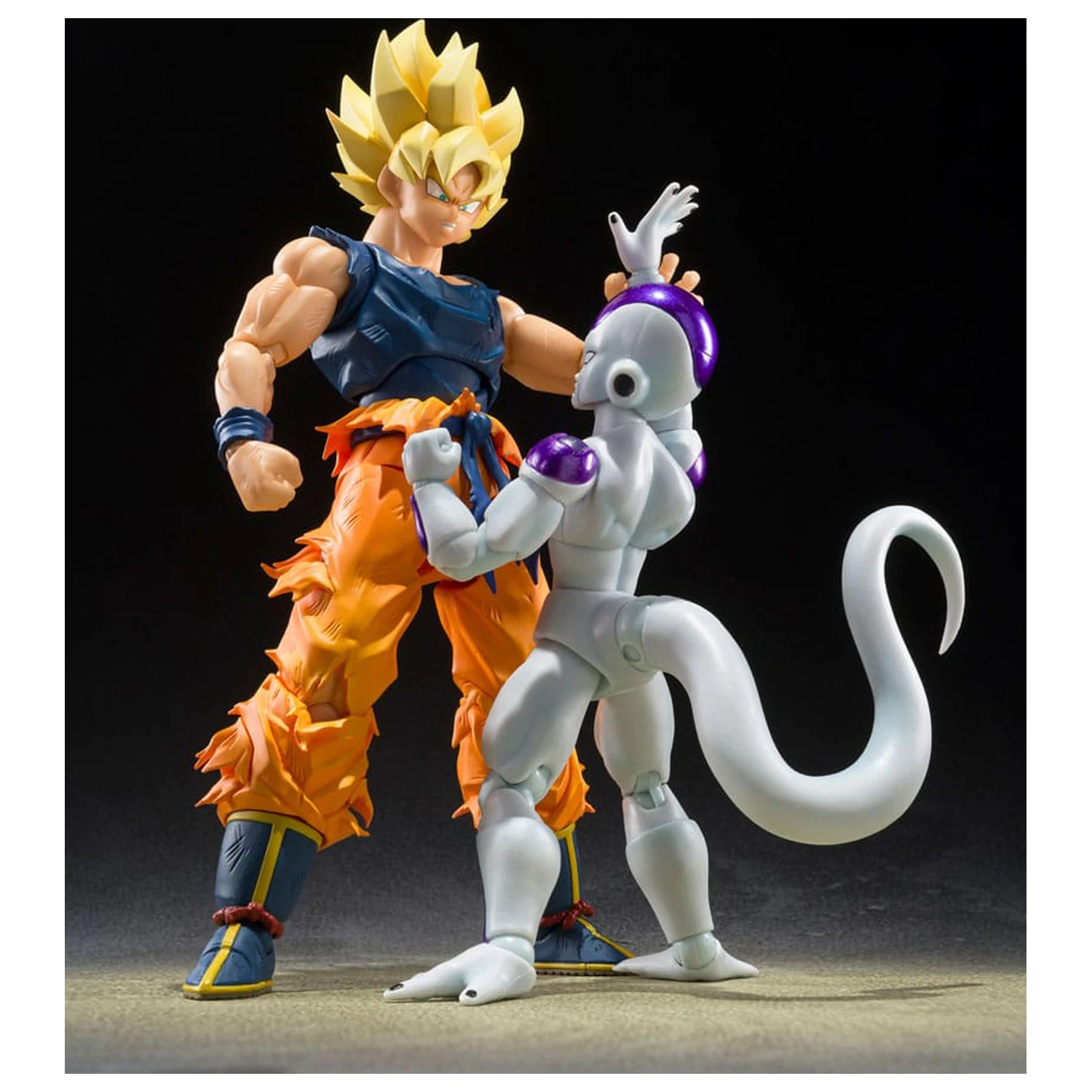 Dragon Ball Z S.H.Figuarts akcijska figura Super Saiyan Son Goku (Fighter of Rage) 14 cm fotografija izdelka