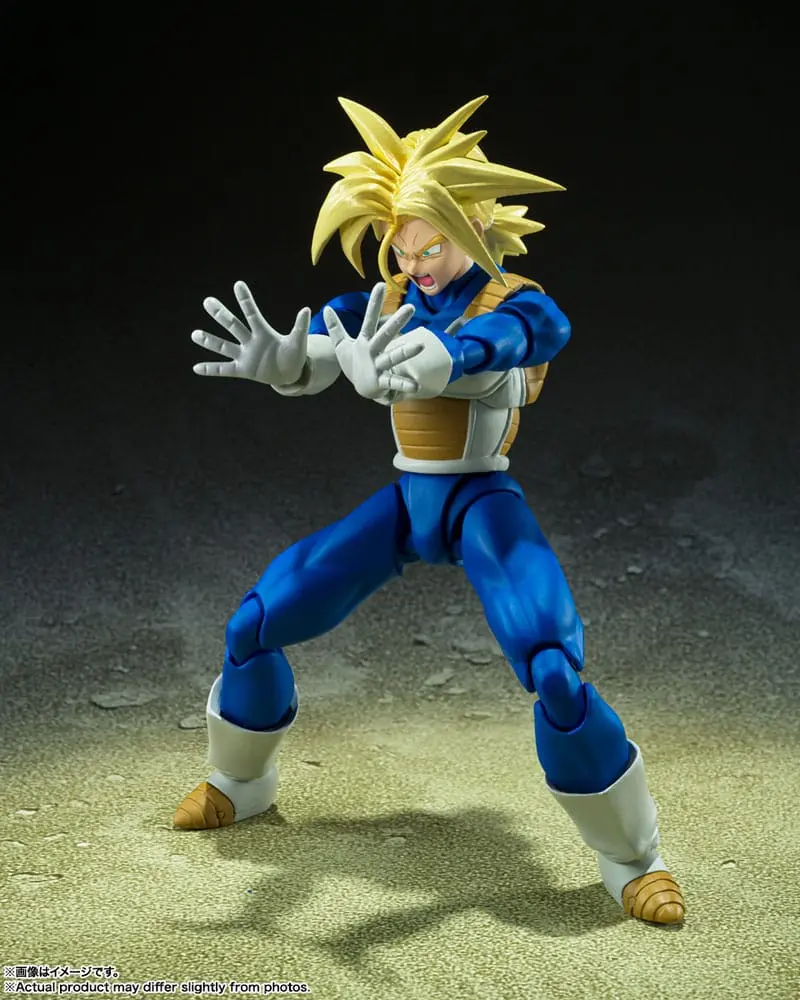 Dragon Ball Z S.H. Figuarts Super Saiyan Trunks (Infinite Latent Super Power) 14 cm figura fotografija izdelka