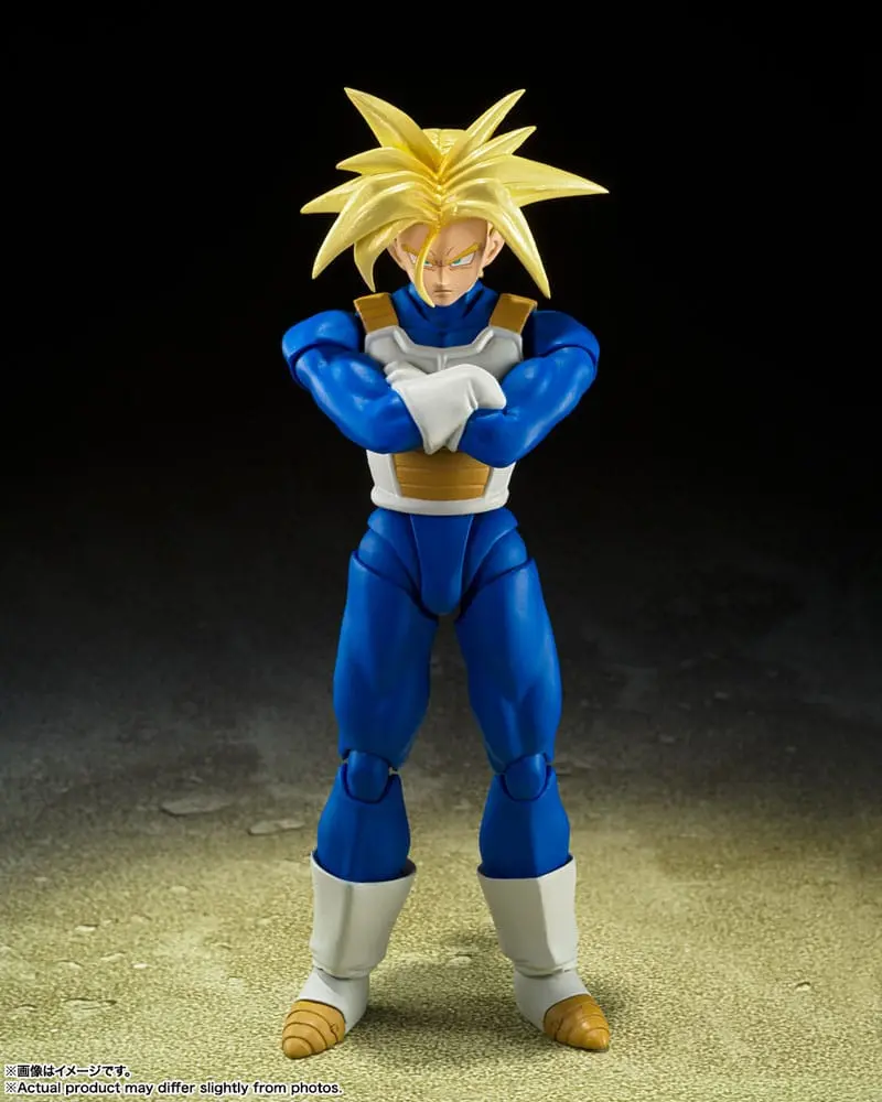 Dragon Ball Z S.H. Figuarts Super Saiyan Trunks (Infinite Latent Super Power) 14 cm figura fotografija izdelka