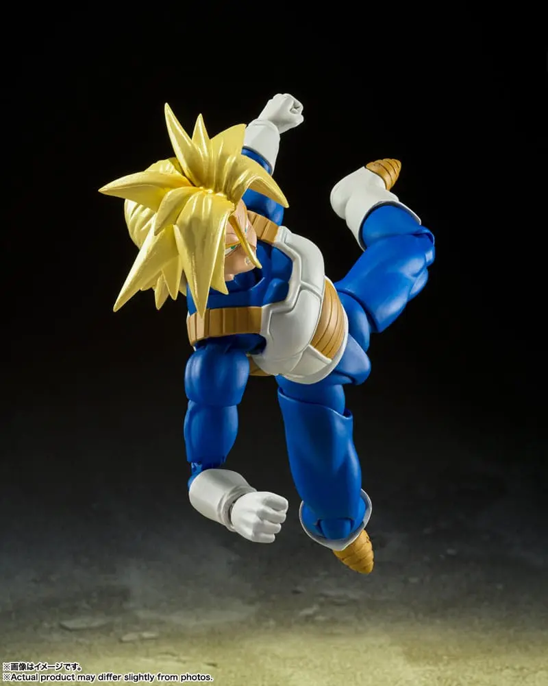 Dragon Ball Z S.H. Figuarts Super Saiyan Trunks (Infinite Latent Super Power) 14 cm figura fotografija izdelka