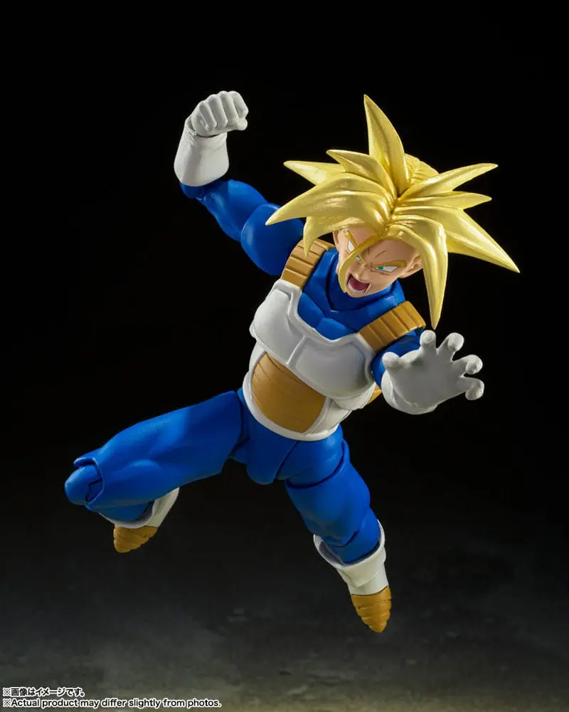 Dragon Ball Z S.H. Figuarts Super Saiyan Trunks (Infinite Latent Super Power) 14 cm figura fotografija izdelka