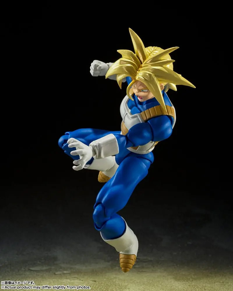 Dragon Ball Z S.H. Figuarts Super Saiyan Trunks (Infinite Latent Super Power) 14 cm figura fotografija izdelka