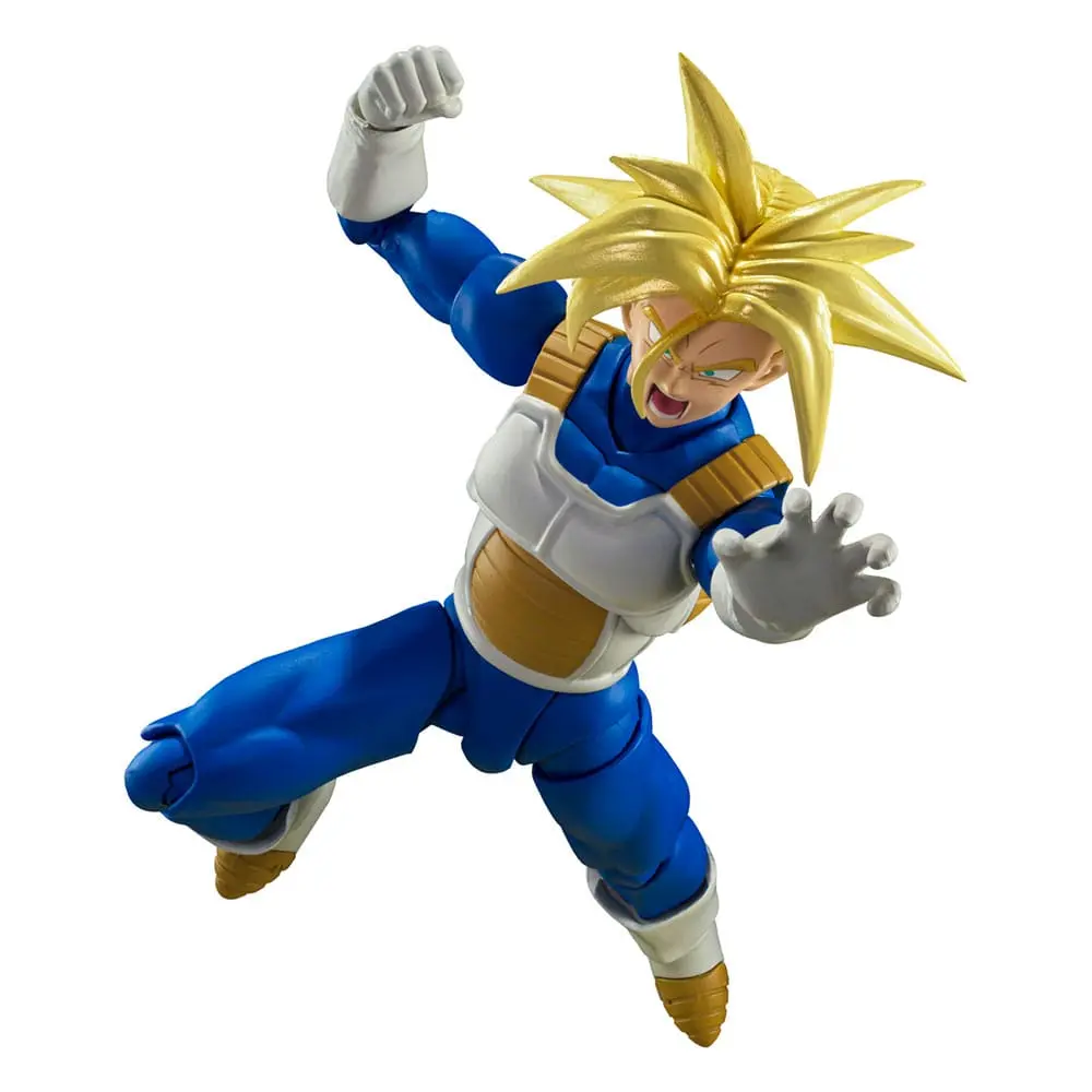 Dragon Ball Z S.H. Figuarts Super Saiyan Trunks (Infinite Latent Super Power) 14 cm figura fotografija izdelka