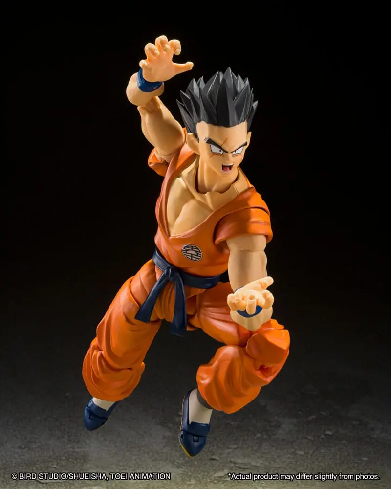 Dragon Ball Z S.H. Figuarts akcijska figura Yamcha 15 cm fotografija izdelka