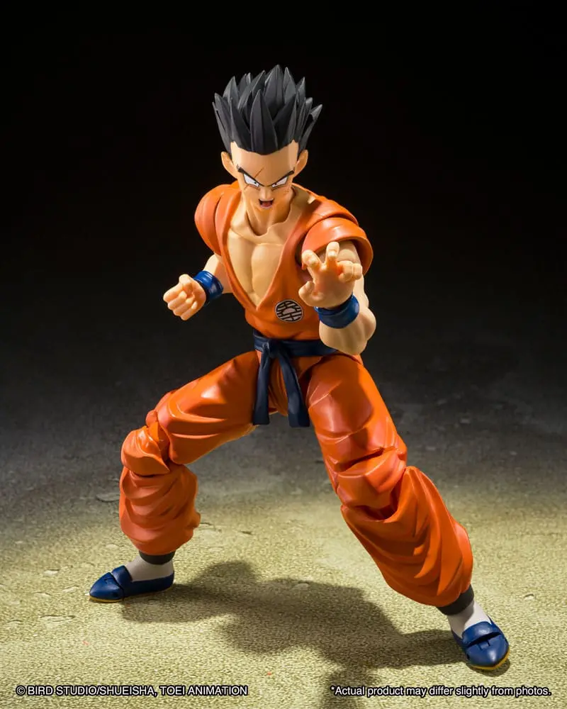 Dragon Ball Z S.H. Figuarts akcijska figura Yamcha 15 cm fotografija izdelka