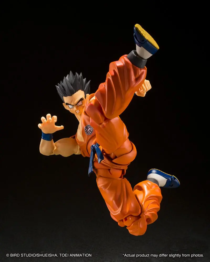 Dragon Ball Z S.H. Figuarts akcijska figura Yamcha 15 cm fotografija izdelka