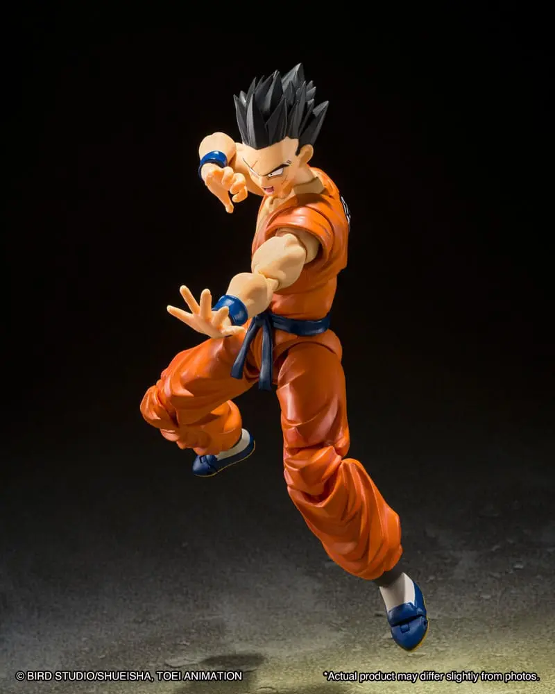 Dragon Ball Z S.H. Figuarts akcijska figura Yamcha 15 cm fotografija izdelka