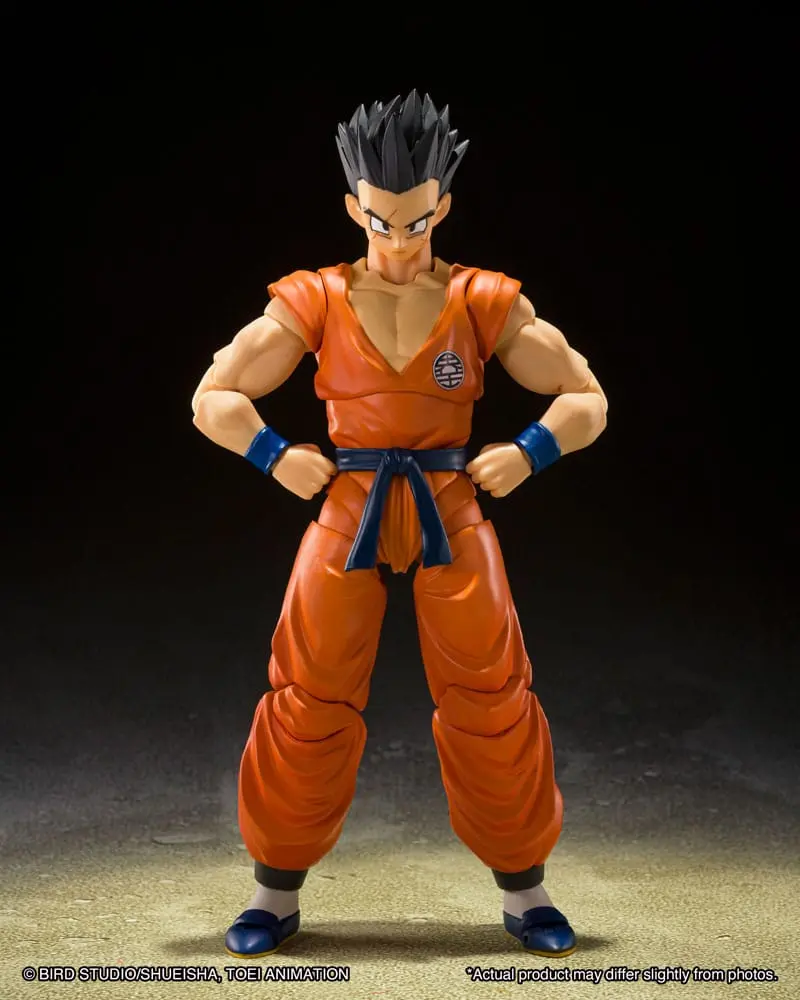 Dragon Ball Z S.H. Figuarts akcijska figura Yamcha 15 cm fotografija izdelka