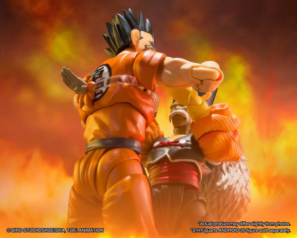 Dragon Ball Z S.H. Figuarts akcijska figura Yamcha 15 cm fotografija izdelka