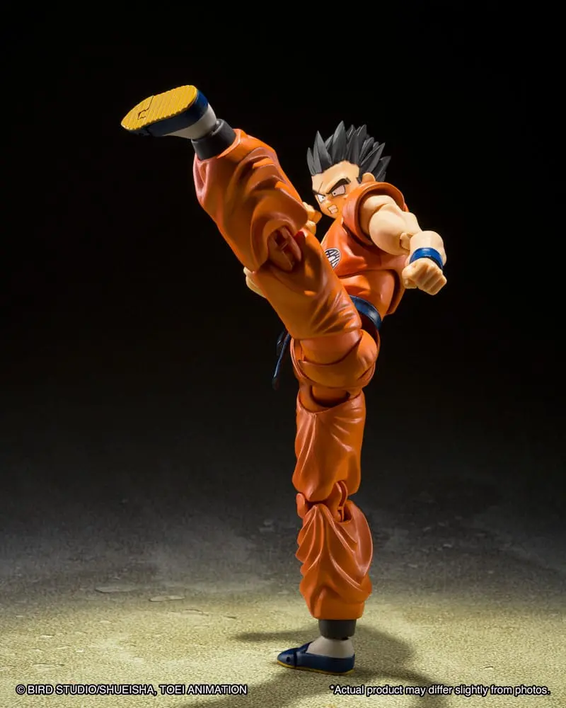 Dragon Ball Z S.H. Figuarts akcijska figura Yamcha 15 cm fotografija izdelka