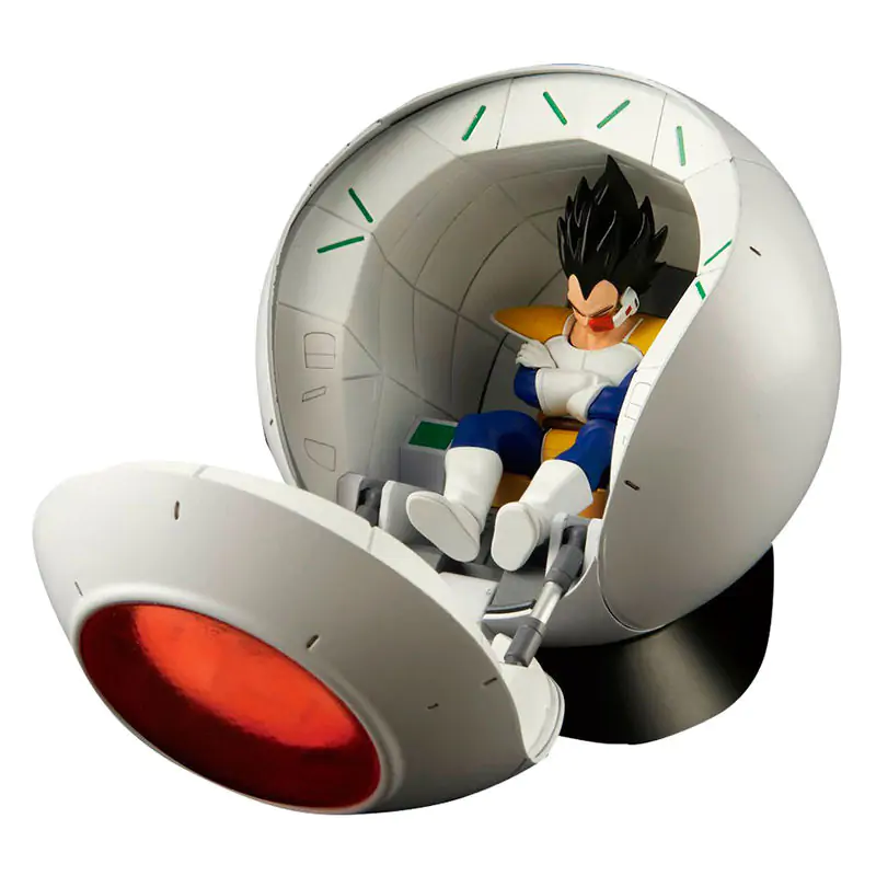 Dragon Ball Z Saiyan Space Pod Model Komplet figura 25 cm fotografija izdelka