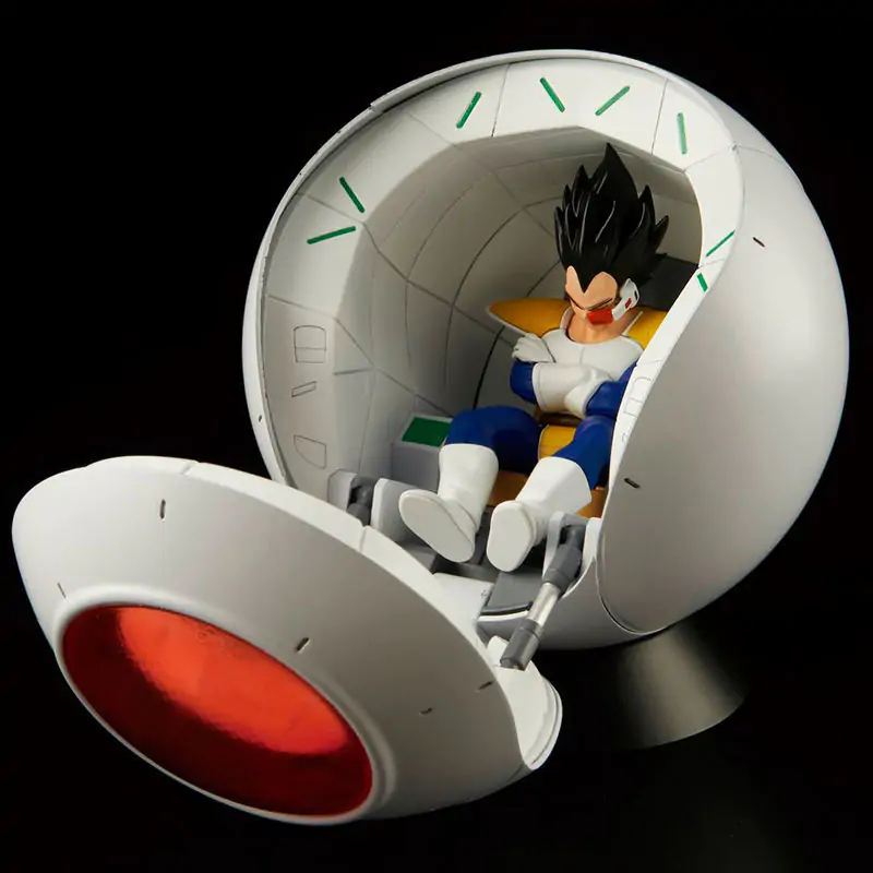 Dragon Ball Z Saiyan Space Pod Model Komplet figura 25 cm fotografija izdelka