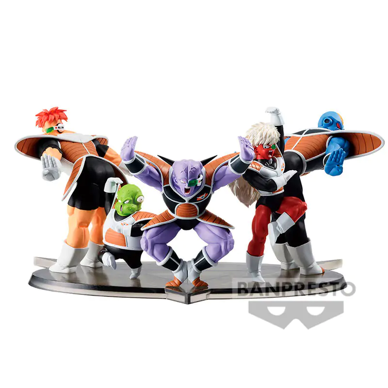 Dragon Ball Z Solid Edge Work Ginyu Force Guldo figura 8 cm fotografija izdelka