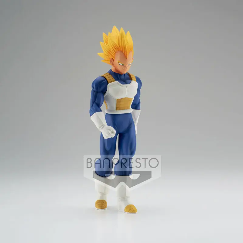 Dragonball Z Solid Edge Works PVC kip Super Saiyan Vegeta 21 cm fotografija izdelka