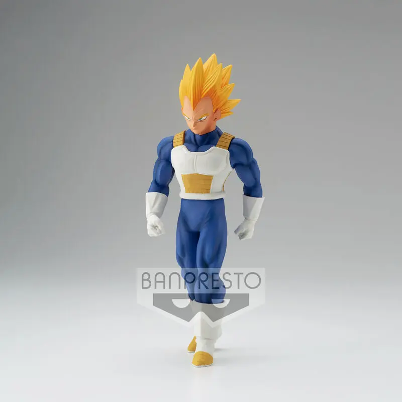 Dragonball Z Solid Edge Works PVC kip Super Saiyan Vegeta 21 cm fotografija izdelka