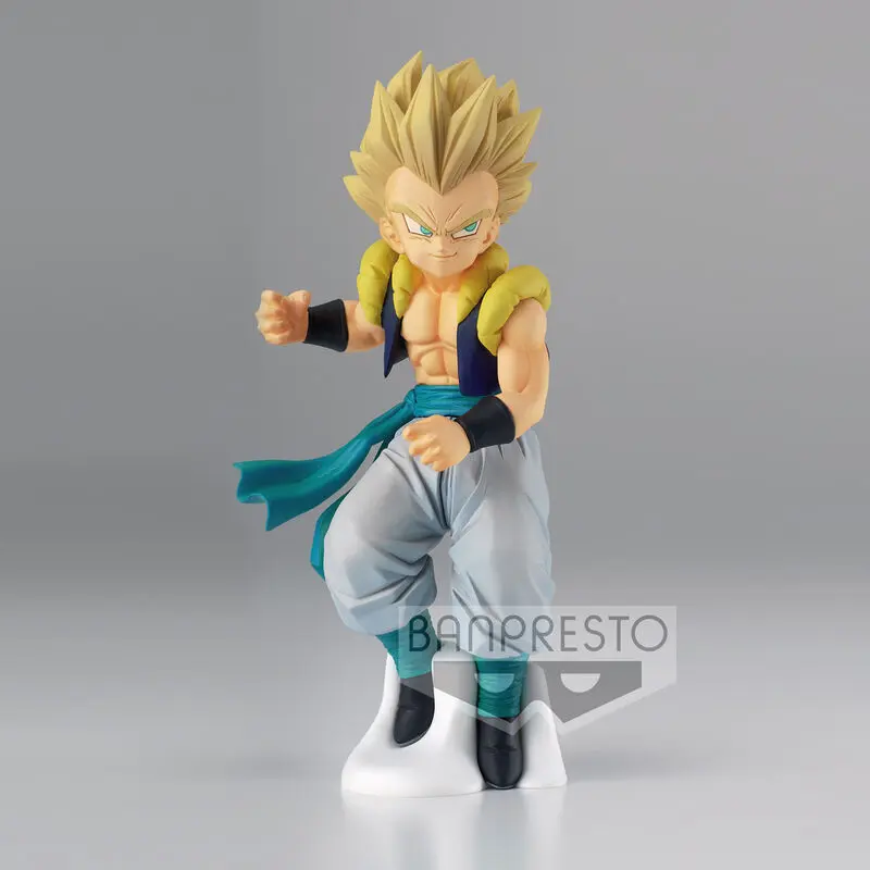 Dragon Ball Z Solid Edge Works Gotenks Super Saiyan figura 13 cm fotografija izdelka