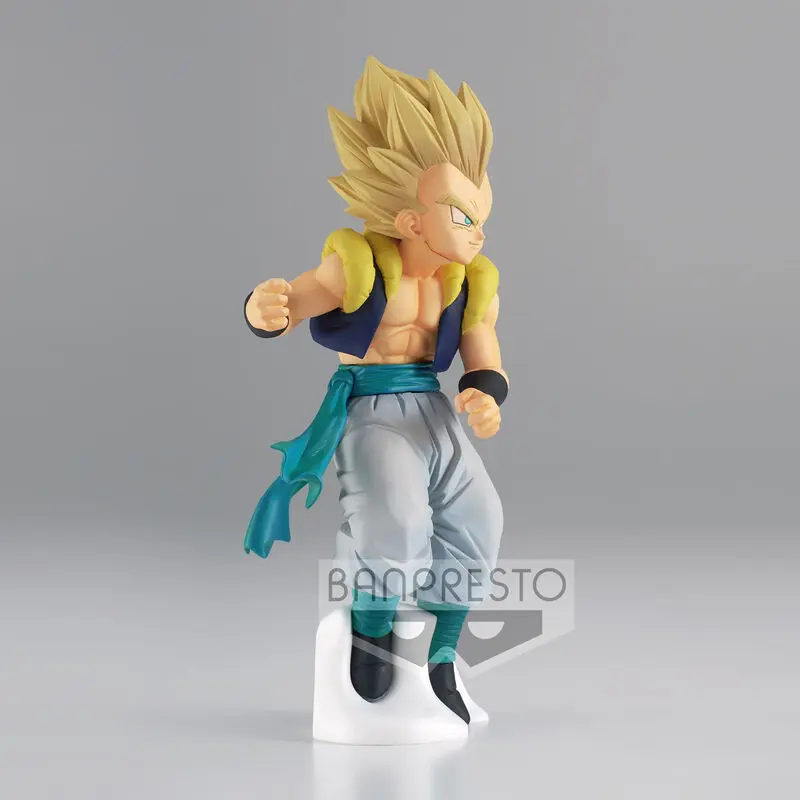 Dragon Ball Z Solid Edge Works Gotenks Super Saiyan figura 13 cm fotografija izdelka