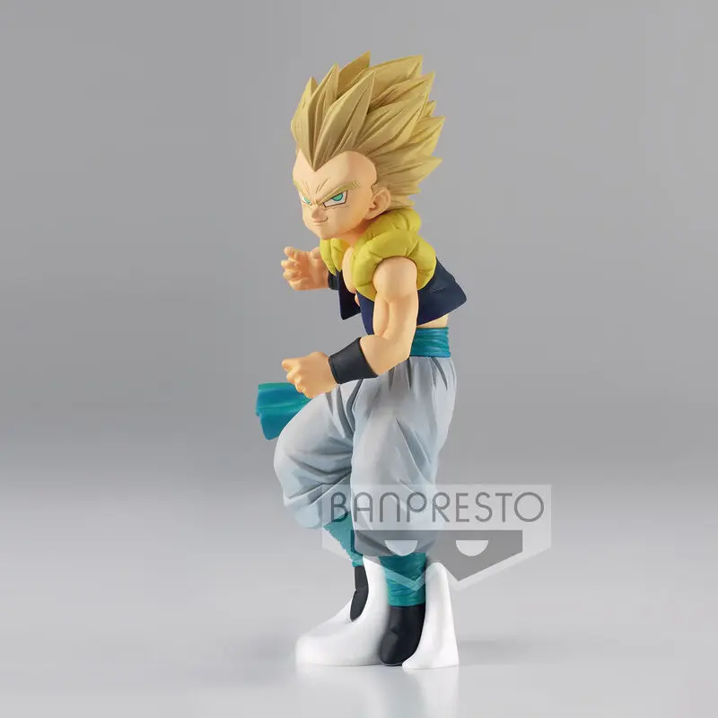 Dragon Ball Z Solid Edge Works Gotenks Super Saiyan figura 13 cm fotografija izdelka