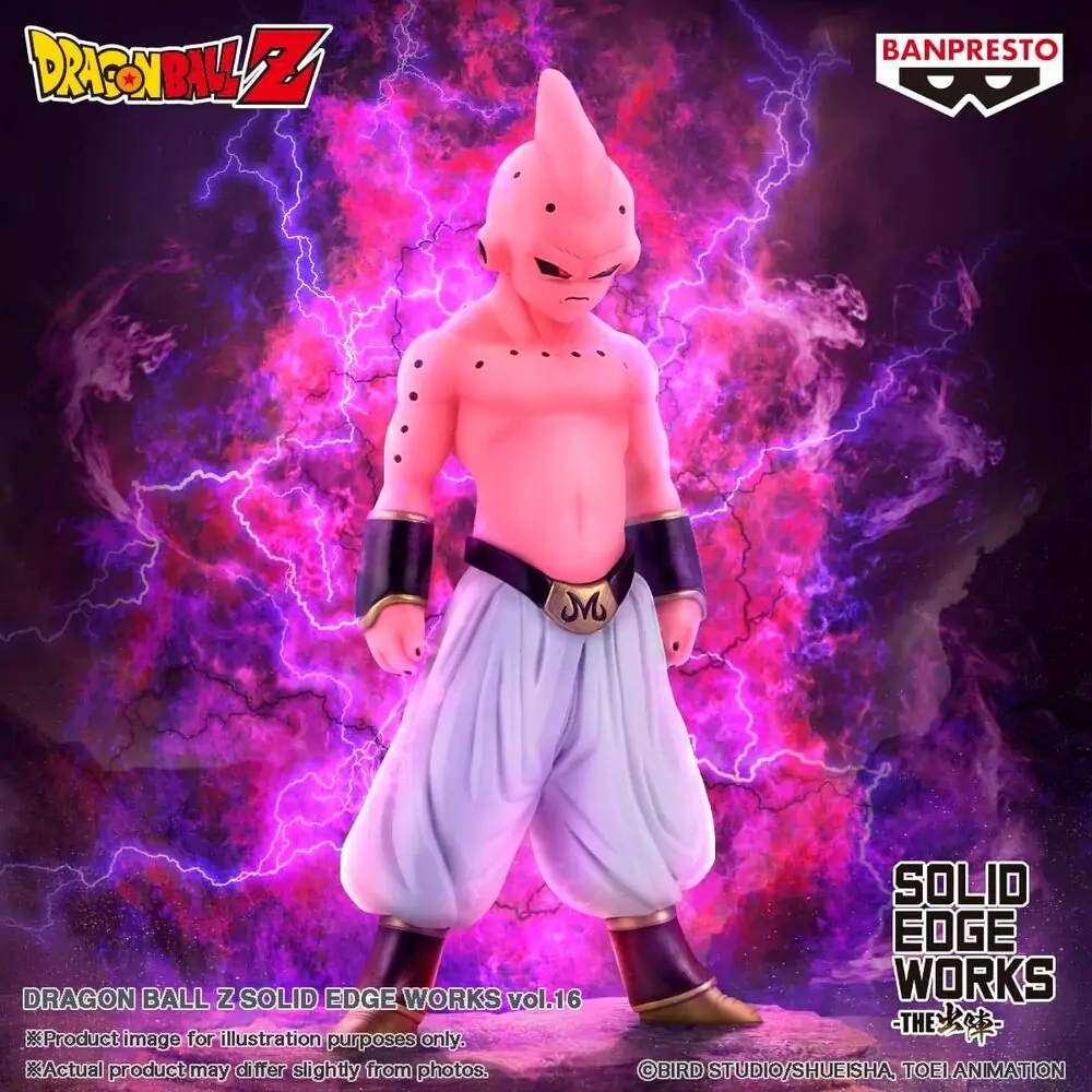 Dragon Ball Z Solid Edge Works figura Kid Buu 16 cm fotografija izdelka