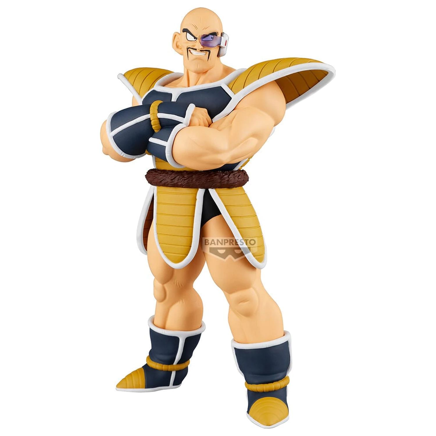 Dragon Ball Z Solid Edge Works figura Nappa 19 cm fotografija izdelka