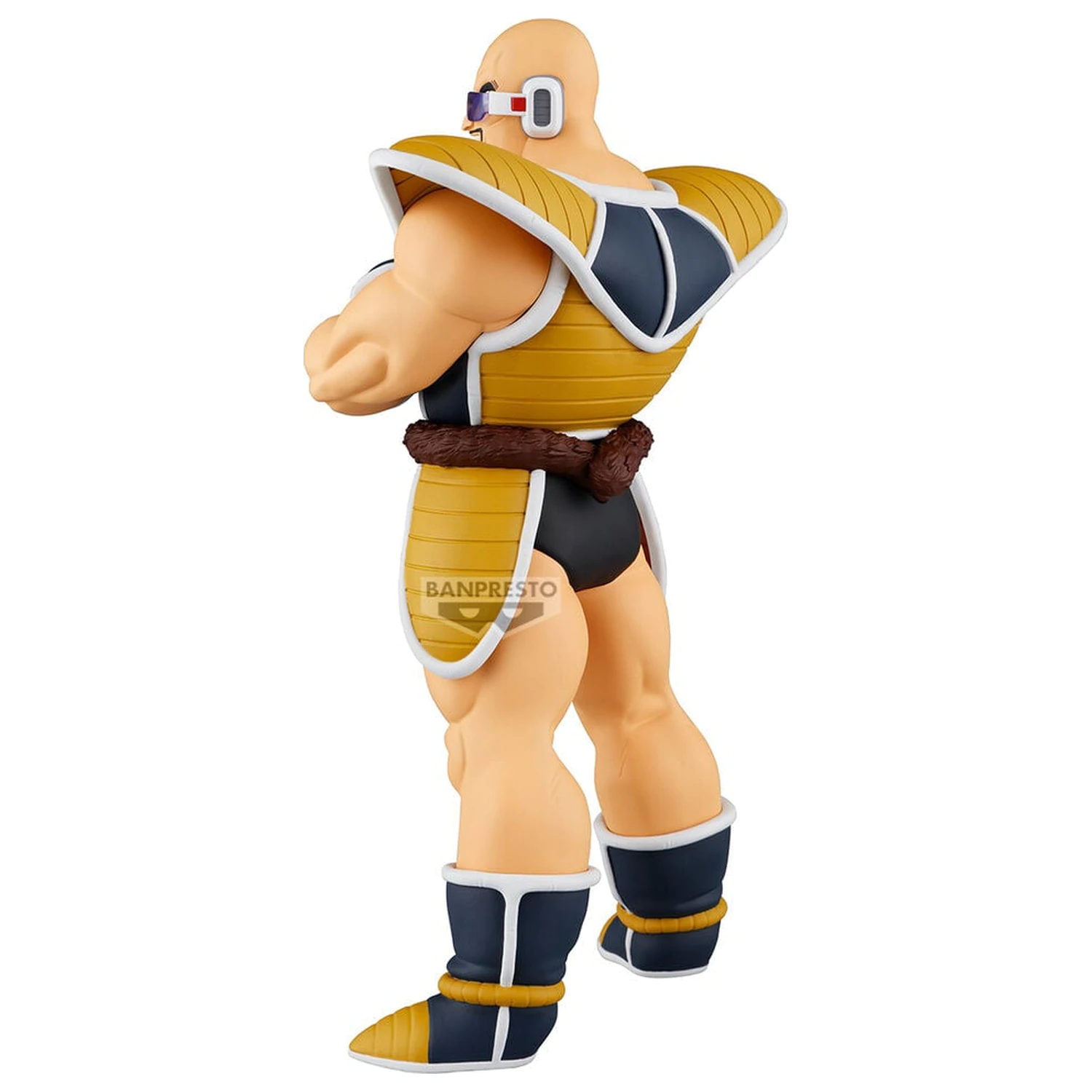 Dragon Ball Z Solid Edge Works figura Nappa 19 cm fotografija izdelka