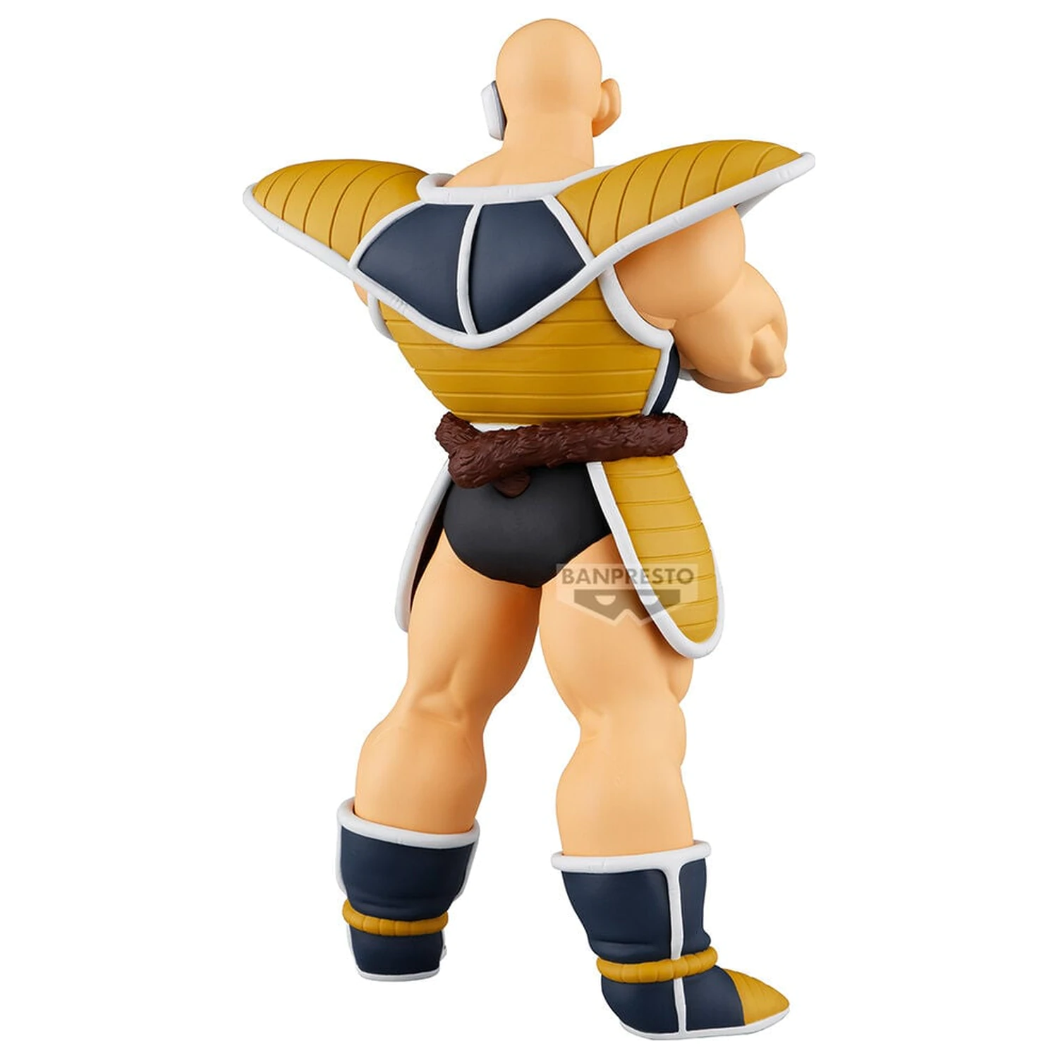 Dragon Ball Z Solid Edge Works figura Nappa 19 cm fotografija izdelka