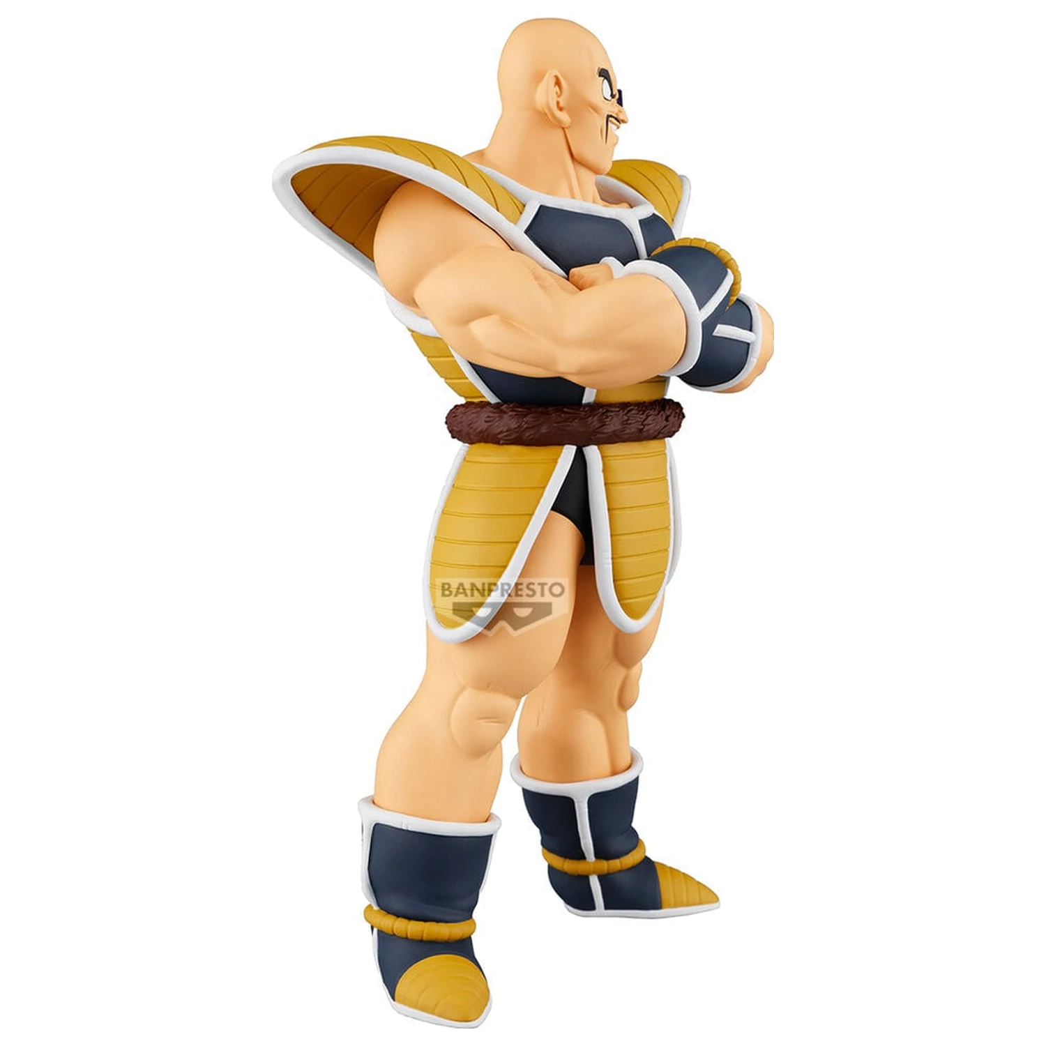 Dragon Ball Z Solid Edge Works figura Nappa 19 cm fotografija izdelka