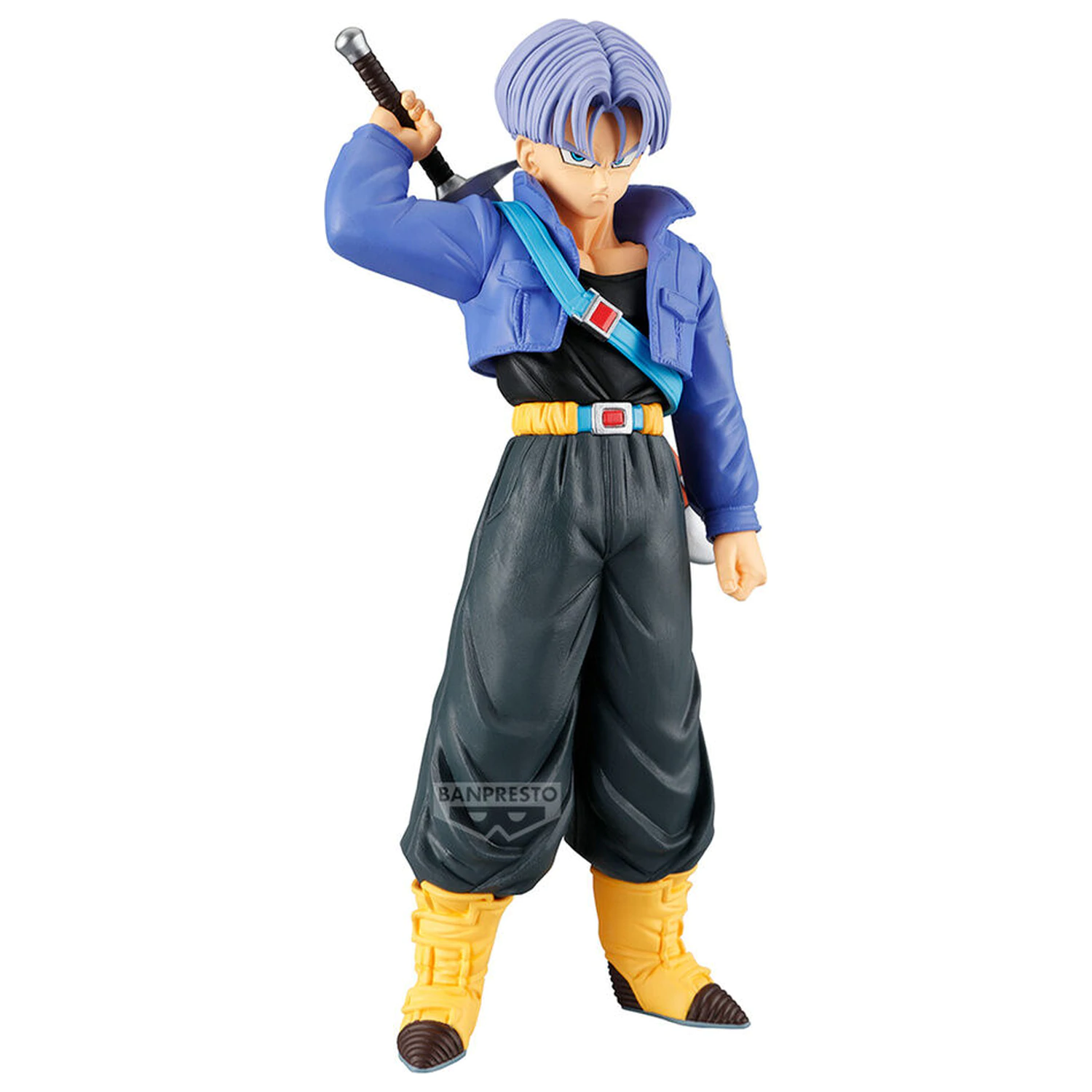 Dragon Ball Z Solid Edge Works Trunks figura 18 cm fotografija izdelka