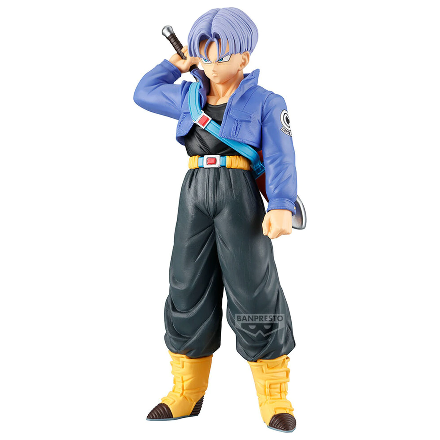 Dragon Ball Z Solid Edge Works Trunks figura 18 cm fotografija izdelka