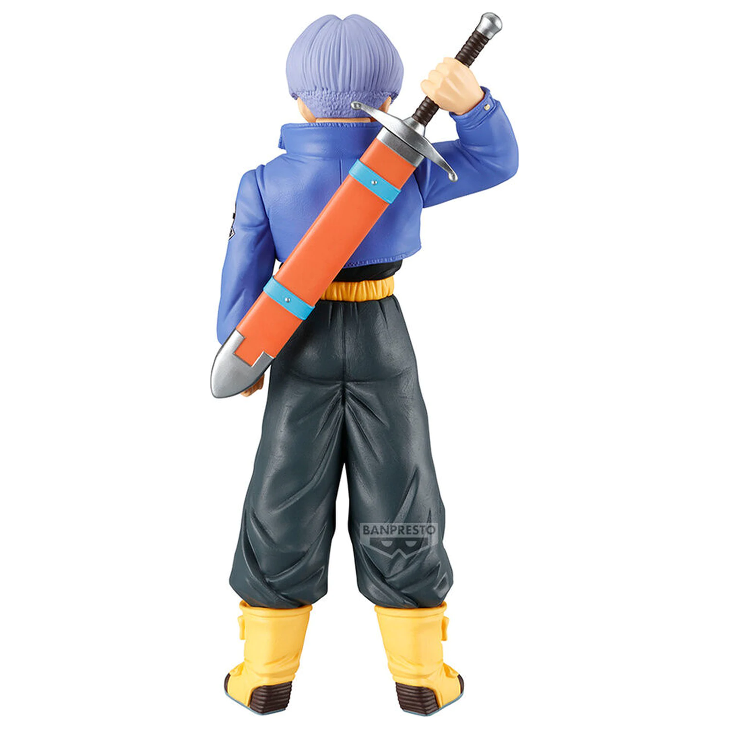 Dragon Ball Z Solid Edge Works Trunks figura 18 cm fotografija izdelka
