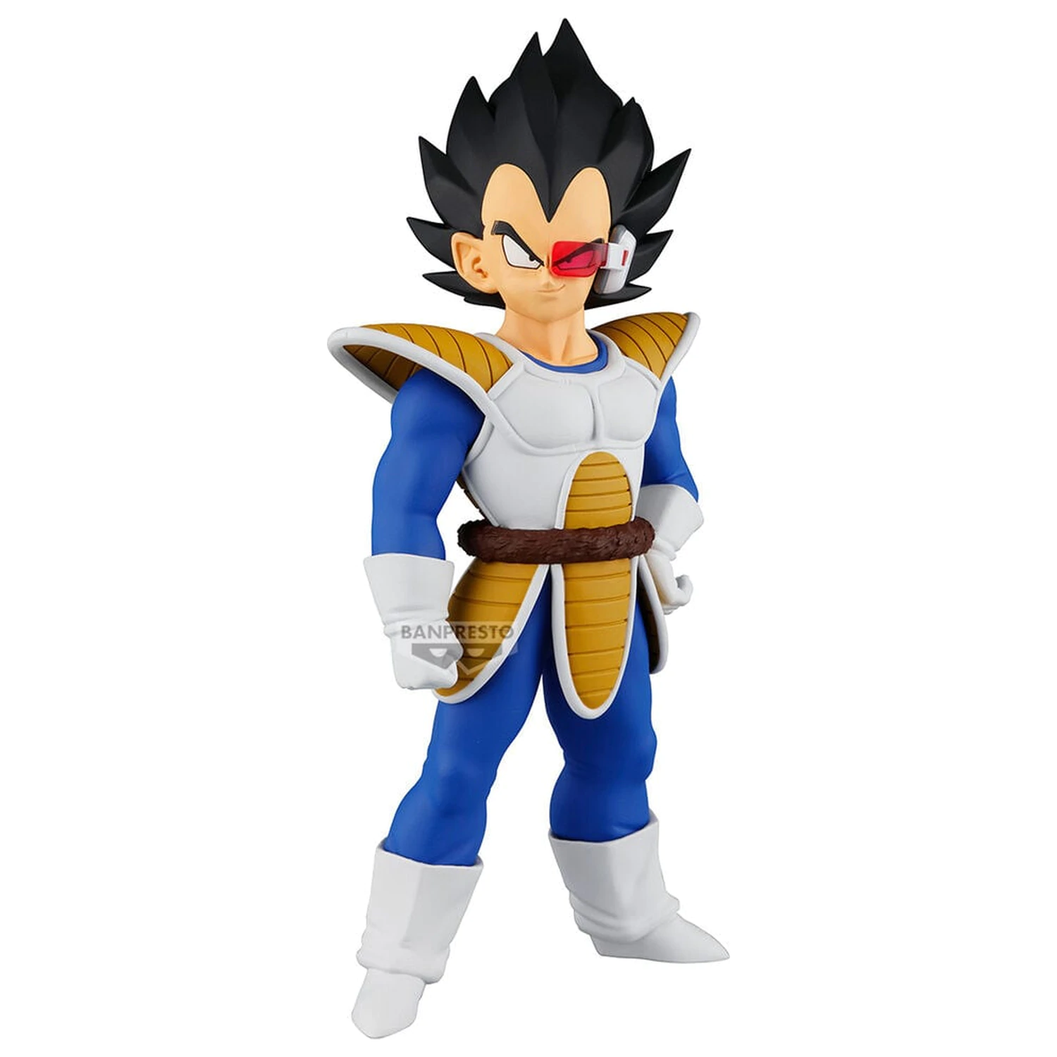 Dragon Ball Z Solid Edge Works Vegeta figura 17 cm fotografija izdelka