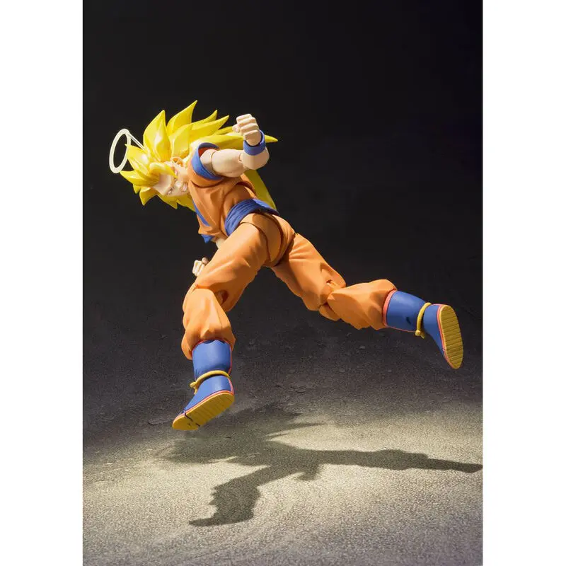 Dragon Ball Z Son Goku Super Saiyan SH Figuarts figura 16 cm fotografija izdelka