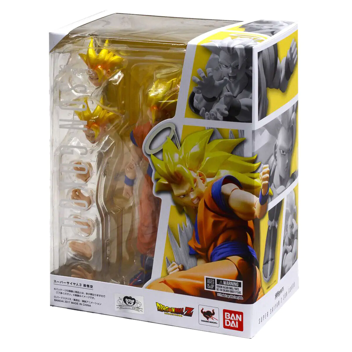 Dragon Ball Z Son Goku Super Saiyan SH Figuarts figura 16 cm fotografija izdelka