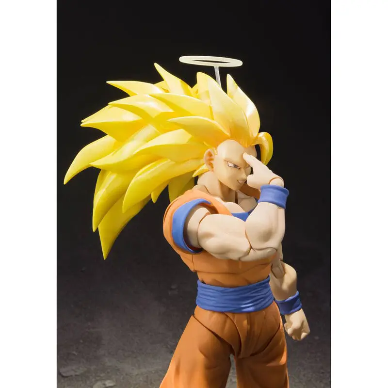 Dragon Ball Z Son Goku Super Saiyan SH Figuarts figura 16 cm fotografija izdelka