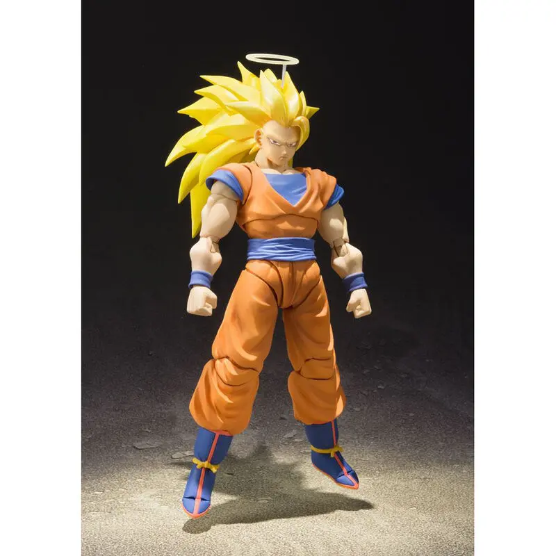 Dragon Ball Z Son Goku Super Saiyan SH Figuarts figura 16 cm fotografija izdelka