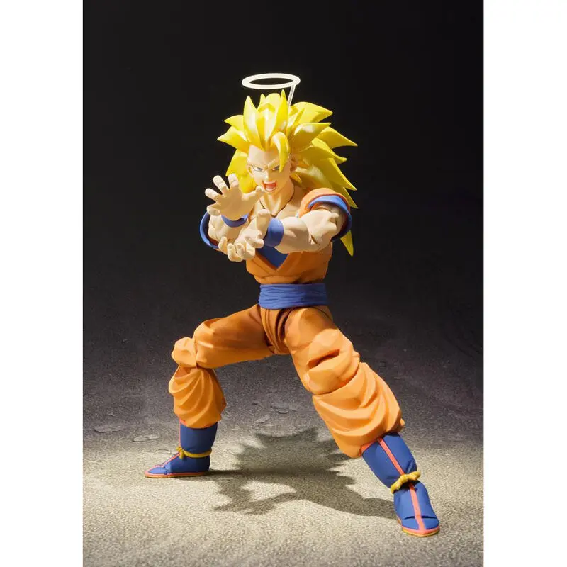 Dragon Ball Z Son Goku Super Saiyan SH Figuarts figura 16 cm fotografija izdelka