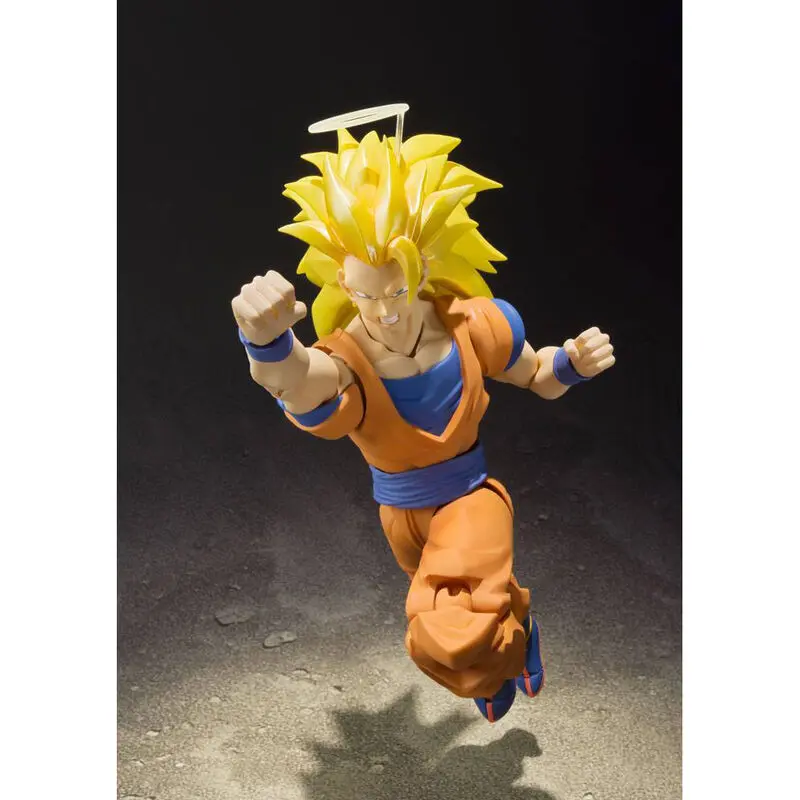 Dragon Ball Z Son Goku Super Saiyan SH Figuarts figura 16 cm fotografija izdelka