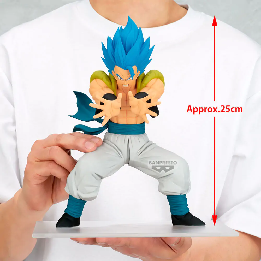 Dragon Ball Z Super Grandista Gogeta figura 25cm fotografija izdelka