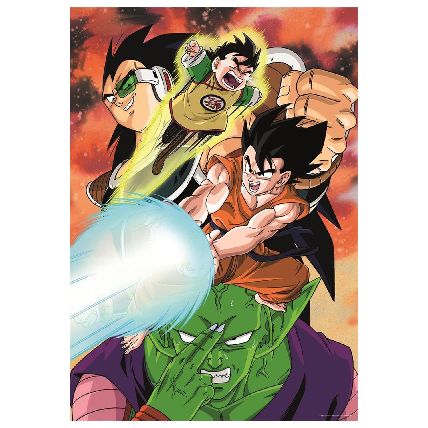 Dragon Ball Z super sestavljanka 180 kosov fotografija izdelka