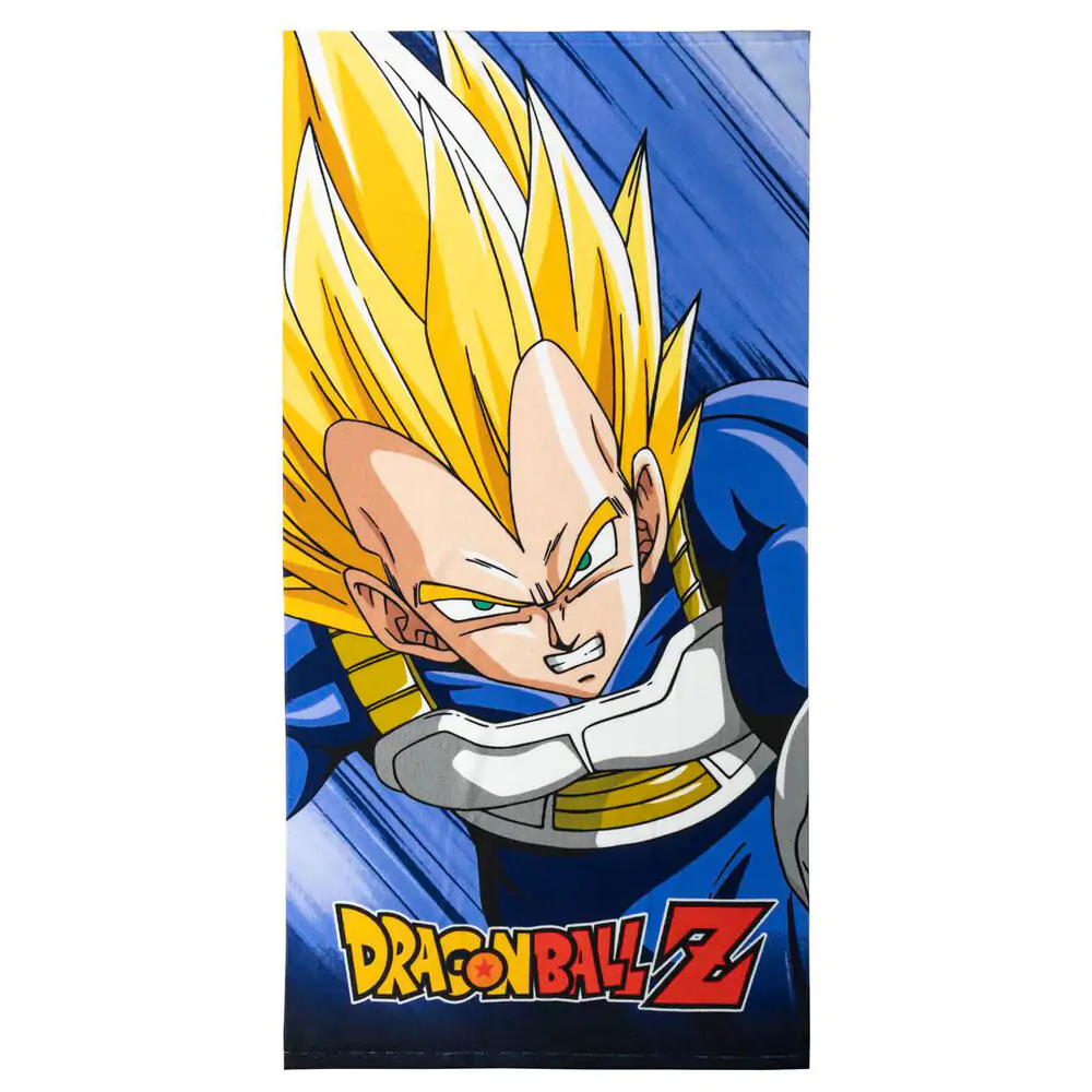 Dragon Ball Z Brisača Super Saiyajin Vegeta 70 x 140 cm fotografija izdelka