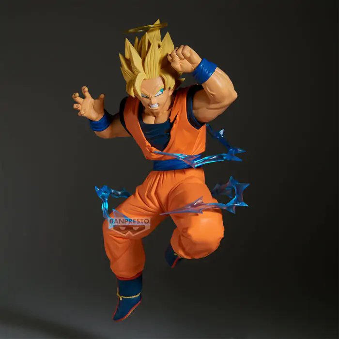 Dragon Ball Z Super Saiyan 2 Son Goku Match Makers figura 15 cm fotografija izdelka