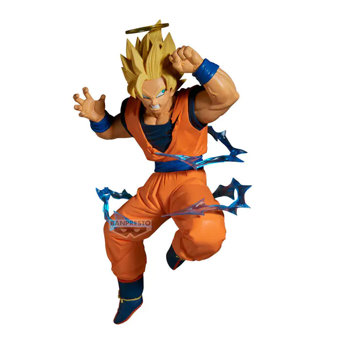 Dragon Ball Z Super Saiyan 2 Son Goku Match Makers figura 15 cm fotografija izdelka